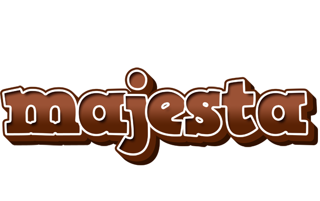 Majesta brownie logo