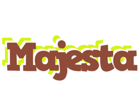 Majesta caffeebar logo