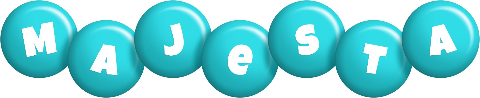 Majesta candy-azur logo