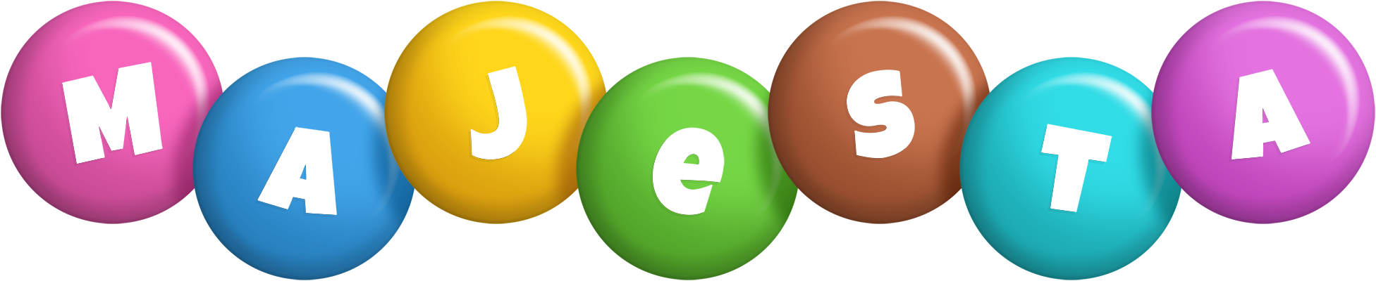 Majesta candy logo