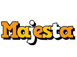 Majesta cartoon logo