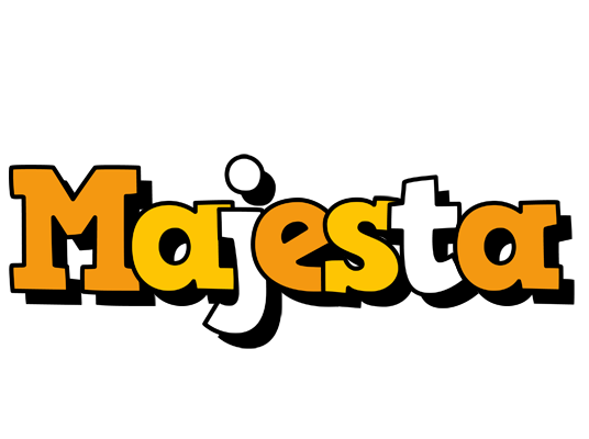 Majesta cartoon logo