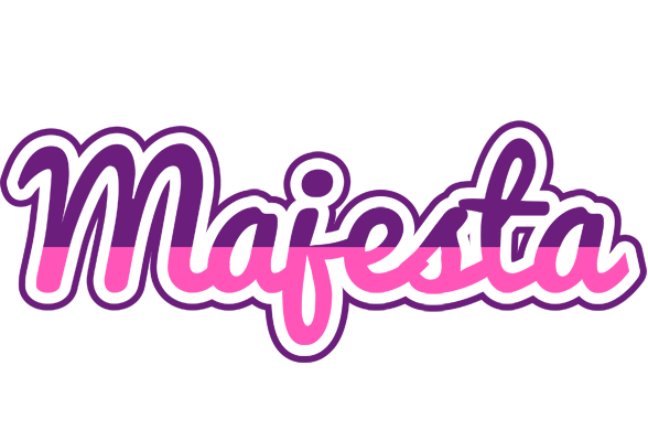 Majesta cheerful logo