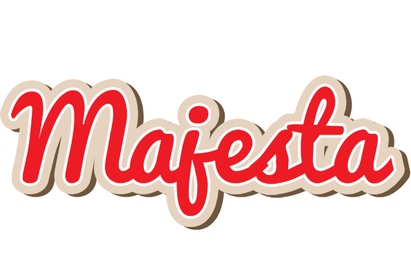 Majesta chocolate logo