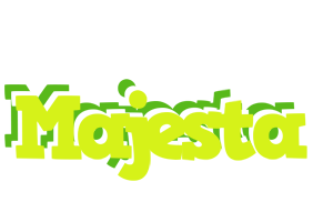 Majesta citrus logo