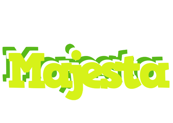 Majesta citrus logo