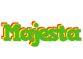 Majesta crocodile logo