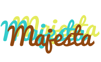 Majesta cupcake logo