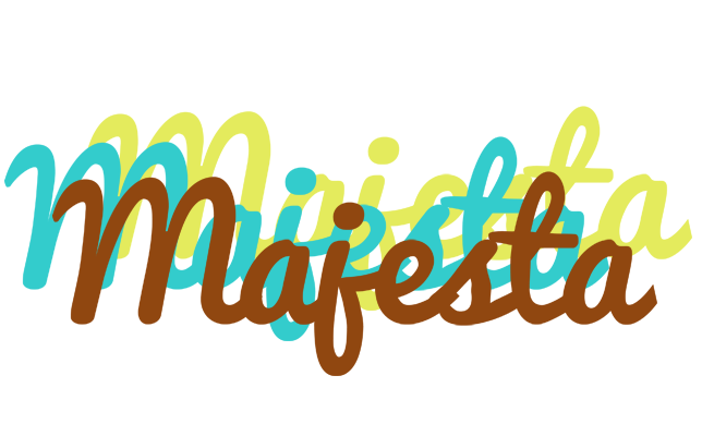 Majesta cupcake logo