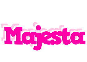 Majesta dancing logo