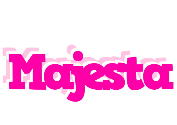 Majesta dancing logo