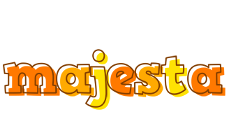 Majesta desert logo