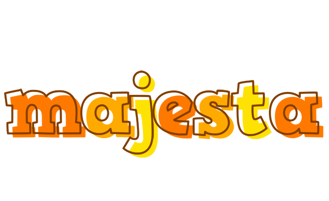 Majesta desert logo