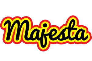 Majesta flaming logo