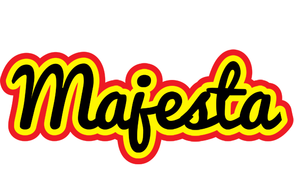 Majesta flaming logo