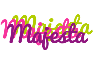 Majesta flowers logo