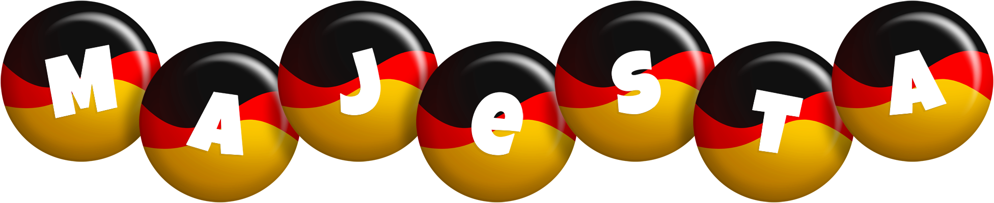 Majesta german logo