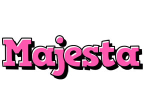 Majesta girlish logo