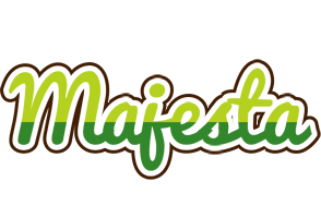 Majesta golfing logo