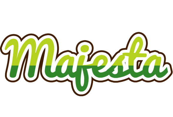 Majesta golfing logo
