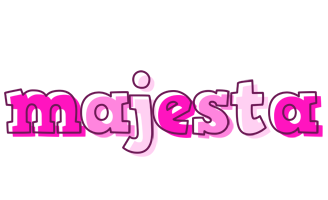 Majesta hello logo