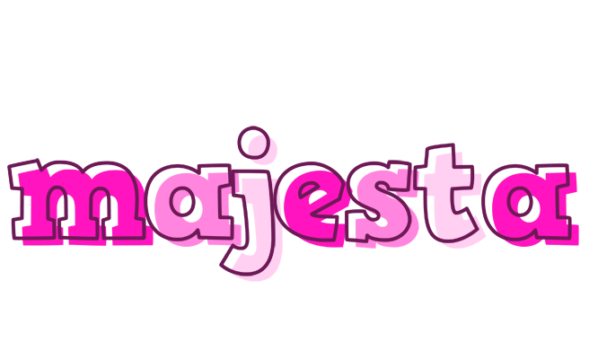 Majesta hello logo