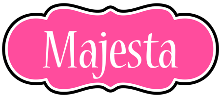 Majesta invitation logo