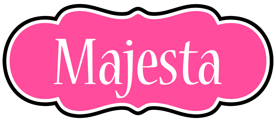 Majesta invitation logo