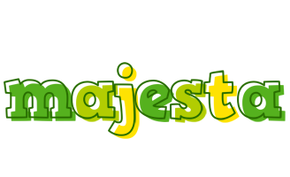 Majesta juice logo