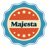 Majesta labels logo