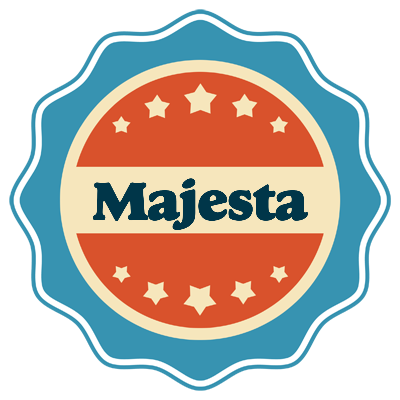 Majesta labels logo