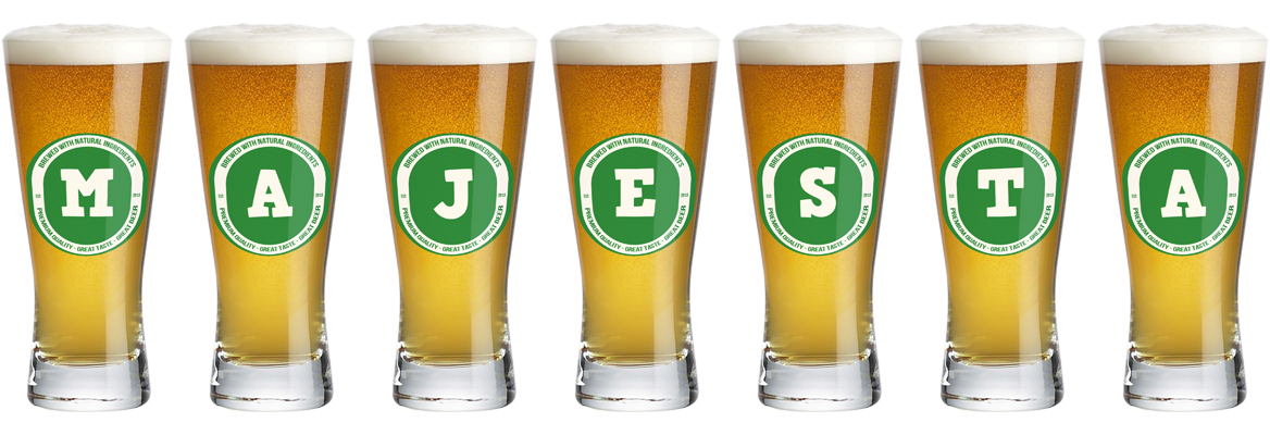 Majesta lager logo
