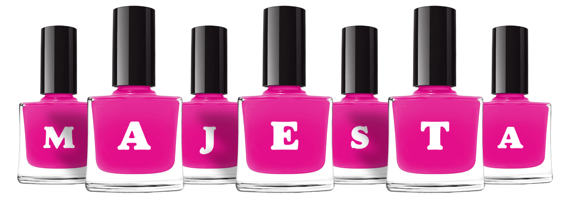 Majesta nails logo