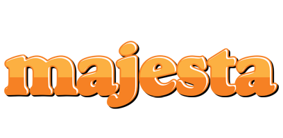 Majesta orange logo