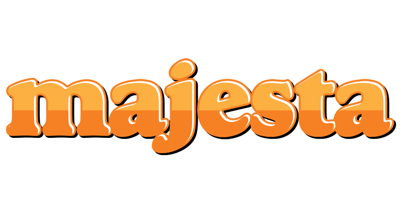 Majesta orange logo