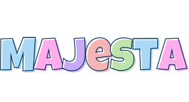 Majesta pastel logo