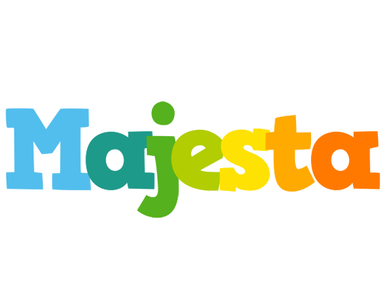 Majesta rainbows logo