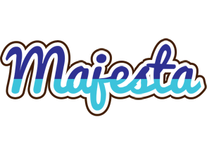 Majesta raining logo