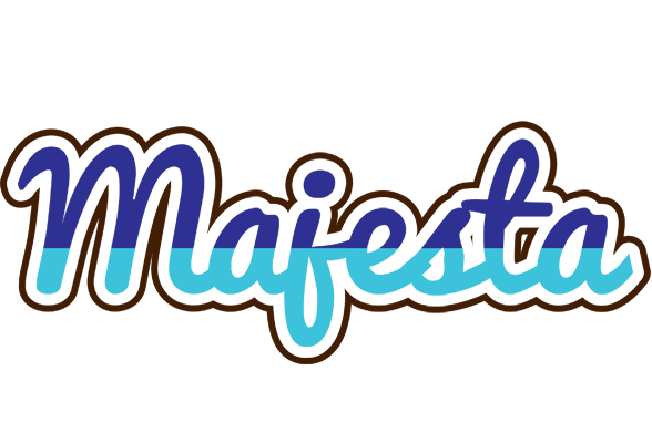 Majesta raining logo