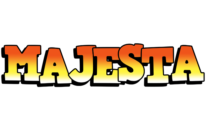 Majesta sunset logo