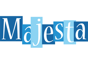 Majesta winter logo