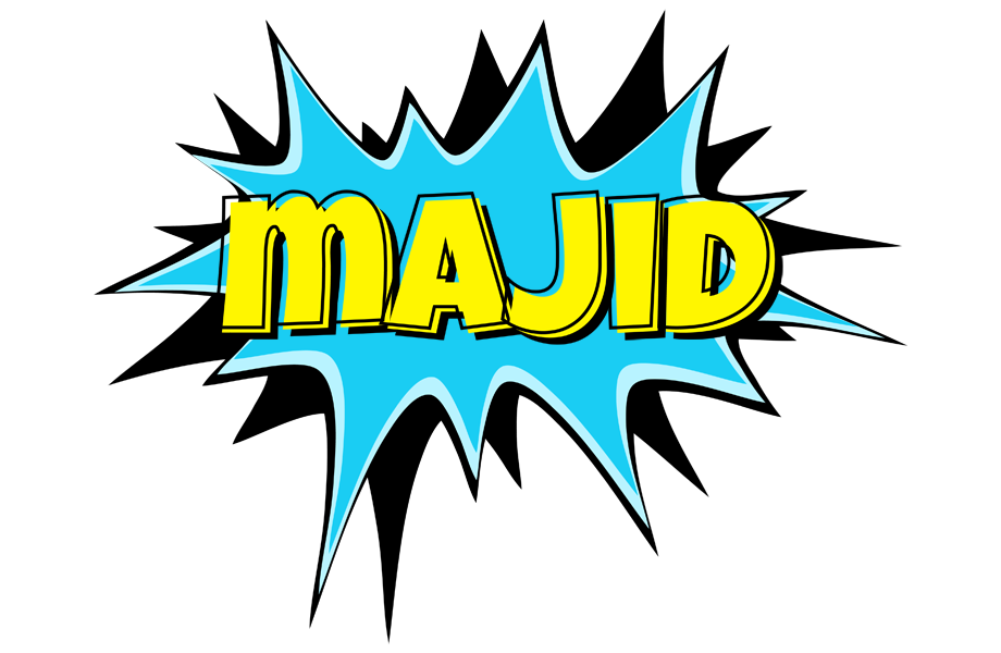 Majid amazing logo