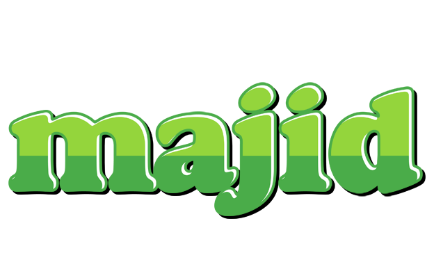 Majid apple logo
