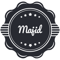 Majid badge logo