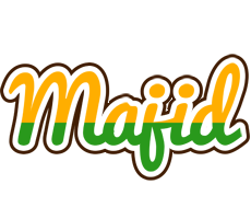 Majid banana logo