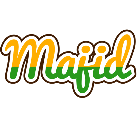 Majid banana logo