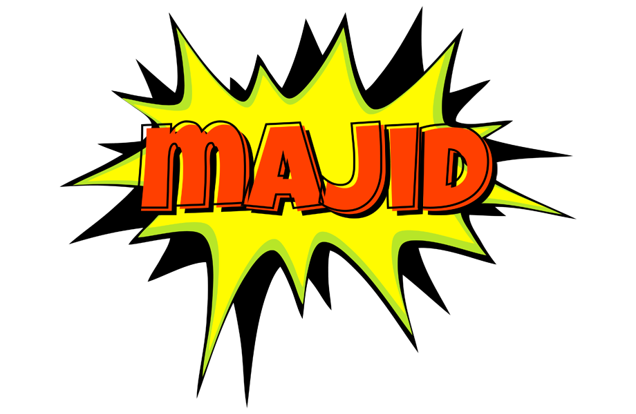 Majid bigfoot logo