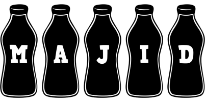 Majid bottle logo