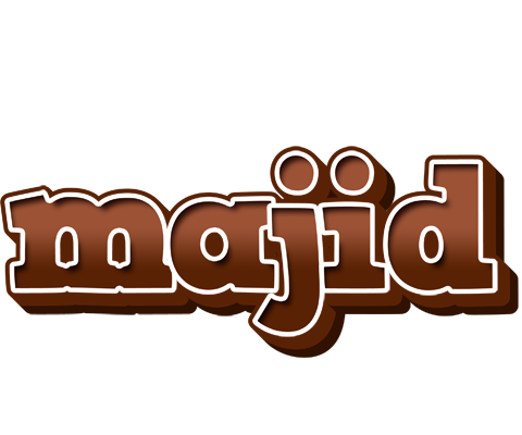 Majid brownie logo