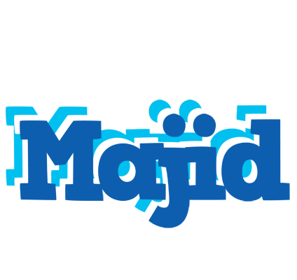 Majid business logo